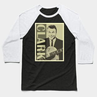 Smooth Details -  Roy Clark Baseball T-Shirt